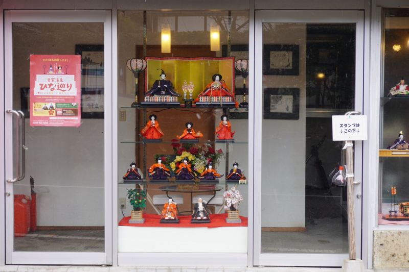 lễ hội hina matsuri niigata